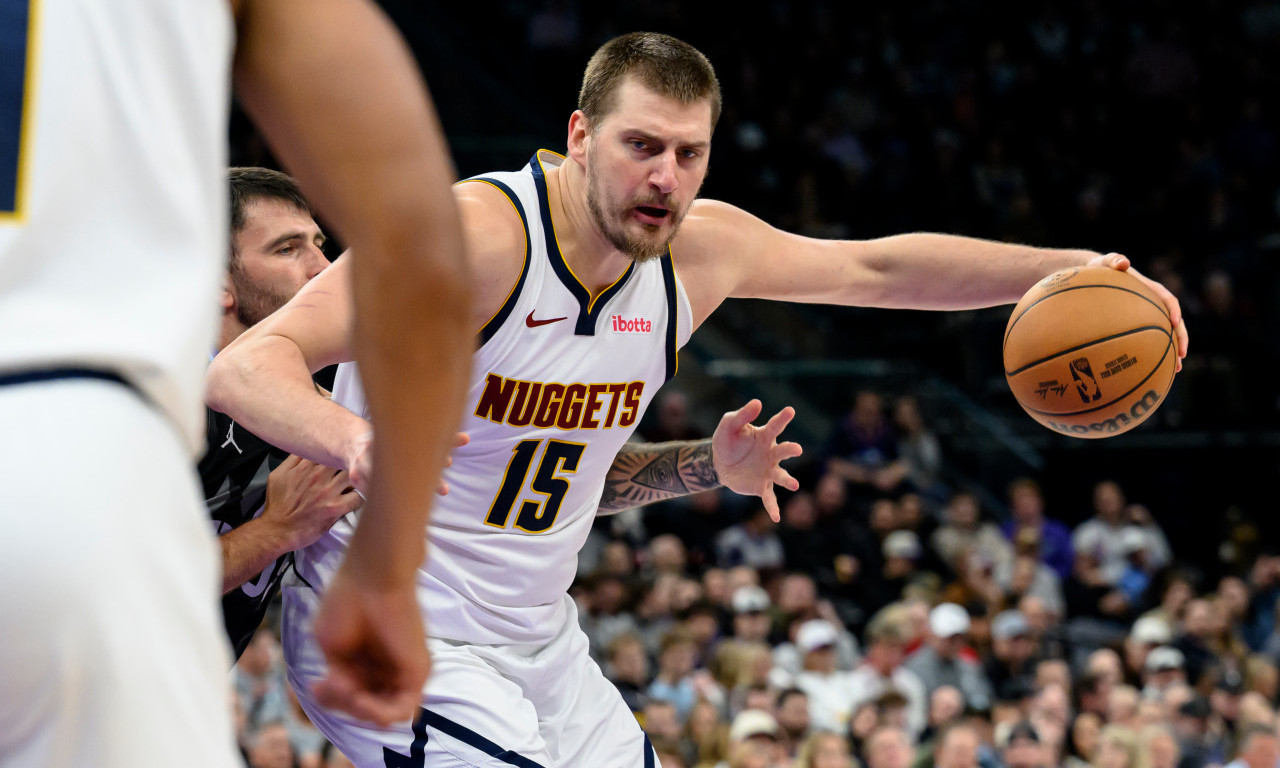 NIKOLA JOKIĆ PIŠE NOVU ISTORIJU NBA LIGE! Srbin razbio još jedan rekord