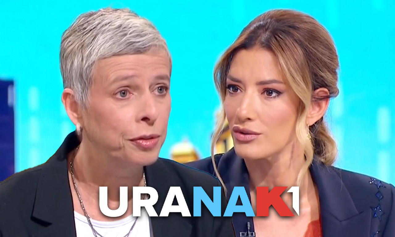 ŠOK UŽIVO NA K1! Ambasadorka Izraela otkrila Jovani Joksimović detalje ubistva Ali Hamneija: "Za 40 sekundi eliminisano 40 glavešina"