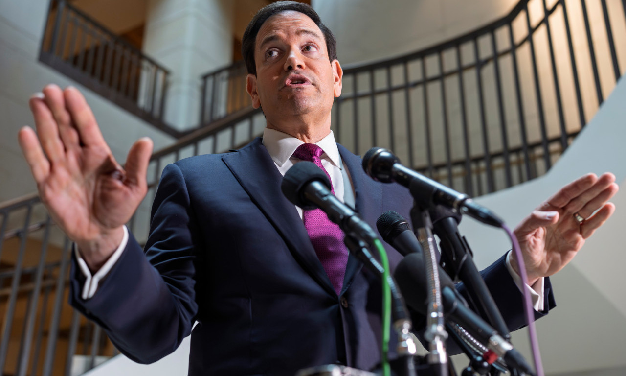 RUBIO IZNEO FRAPANTNE TVRDNJE: "Vođa je živ!"