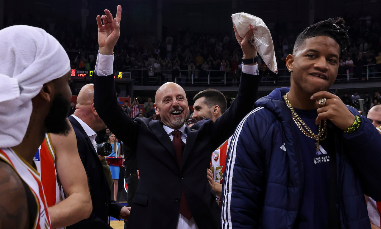 VELIKO POJAČANJE ZA ZVEZDU PRED BAJERN! Priprema za plej-of Evrolige kreće jako!