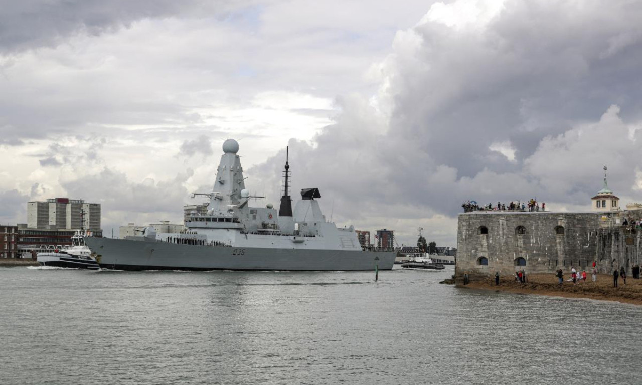 BRITANIJA ŠALJE RAZARAČE NA KIPAR! Iran: "Evropa tako objavljuje rat!" (FOTO)