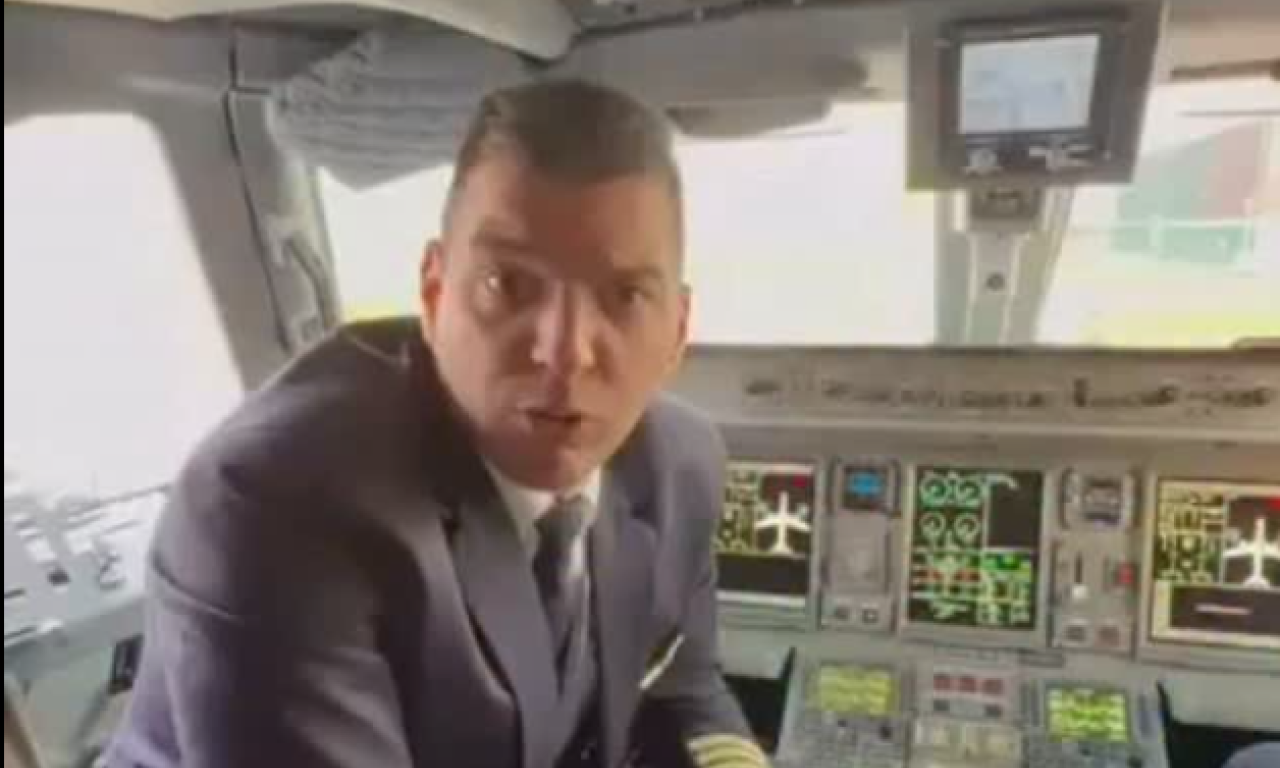 HITNO SE OGLASIO PILOT KOJI PREVOZI SRBE IZ EGIPTA Državljani Srbije evakuisani iz Izraela (VIDEO)