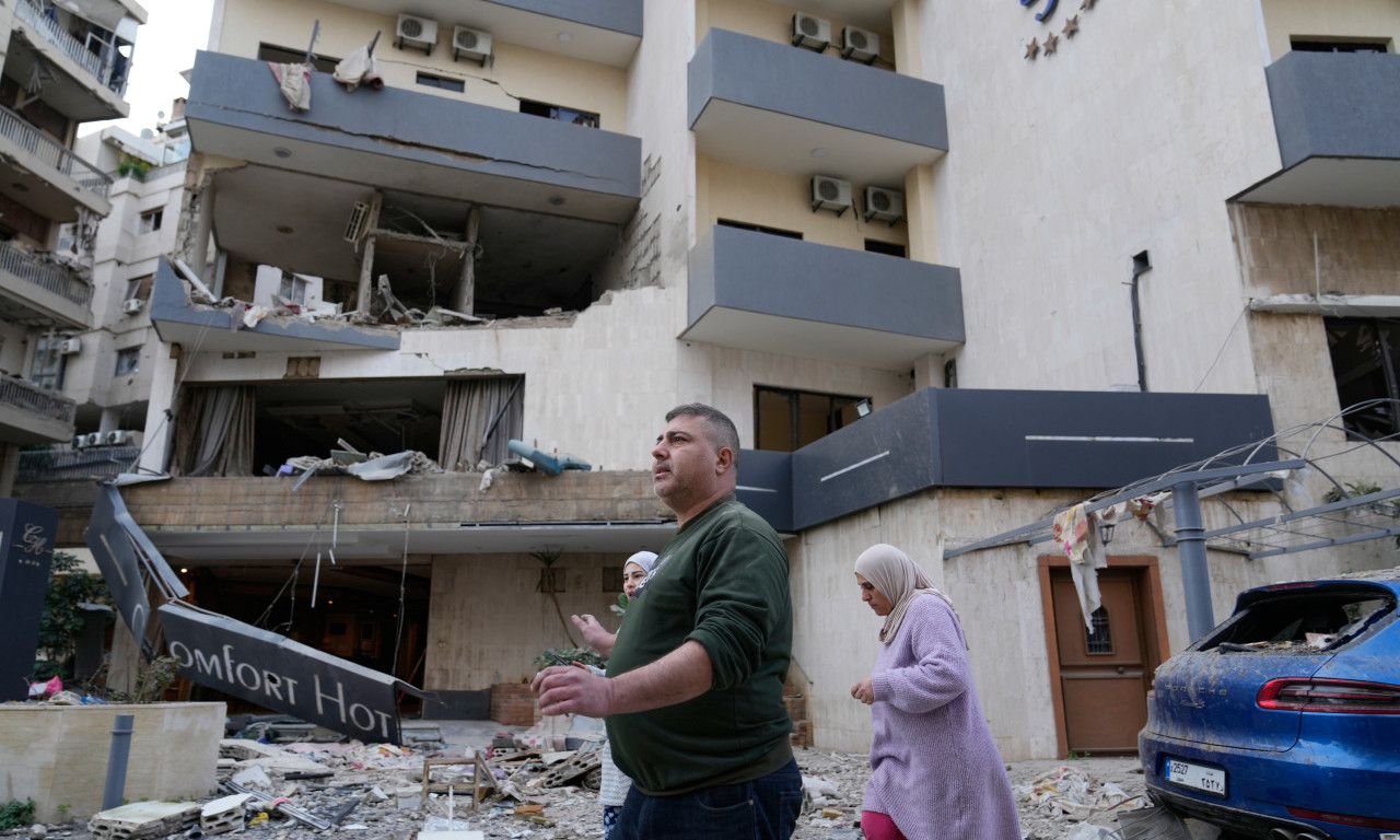 NAJJAČI NAPAD NA TEHERAN I LIBAN Iran uzvraća na ciljeve u UAE (FOTO)