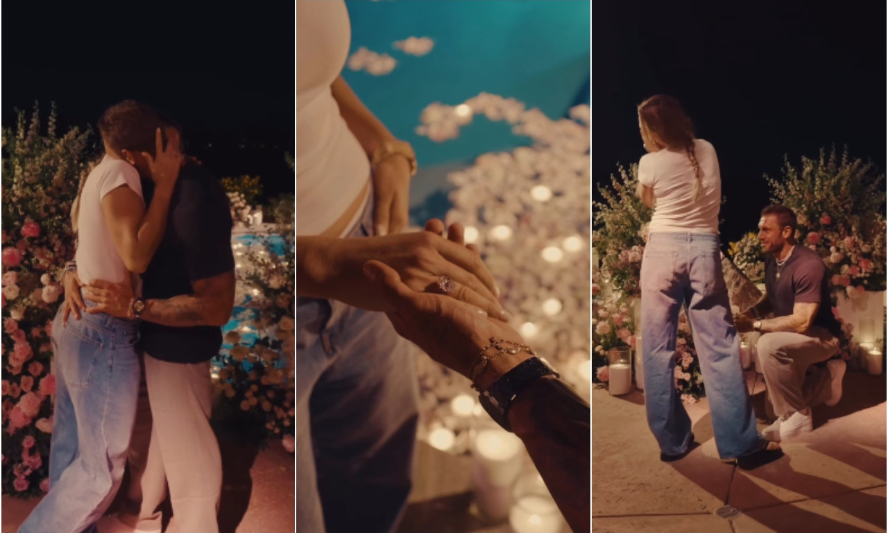 POGLEDAJTE KAKO JE VERENA SABALENKA! Poznatom milioneru rekla "DA" - a odmah reagovao i Novak Đoković (VIDEO)