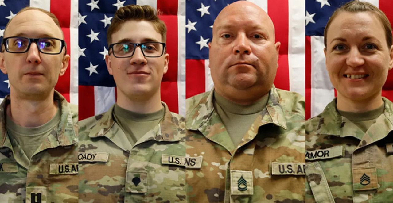 OVO SU POGINULI AMERIČKI VOJNICI U RATU SA IRANOM Mladi Danijel (20) se sam prijavio, među stradalima i devojka (FOTO)