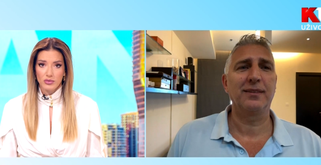 DRAGAN ĐORĐEVIĆ UŽIVO IZ DOHE ZA "URANAK" O RATNOM STANJU NA ULICAMA: Ima tenzije, ali u Srbiji je bilo mnogo opasnije...