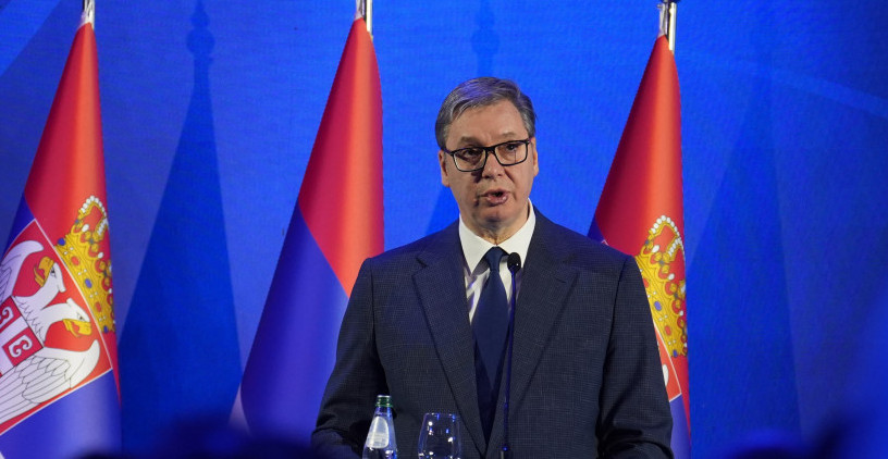 "NJIHOVA IMENA ĆE BITI ISPISANA ZLATNIM SLOVIMA" Vučić o mladićima i devojkama koji su spasili Srbiju od propasti