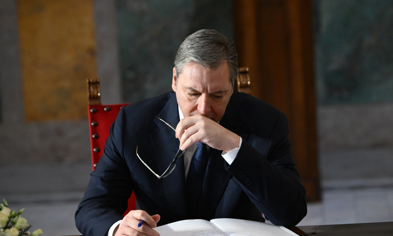 POČELA HITNA SEDNICA SAVETA ZA NACIONALNU BEZBEDNOST Vučić predsedava, evo kada se očekuju sve mere!