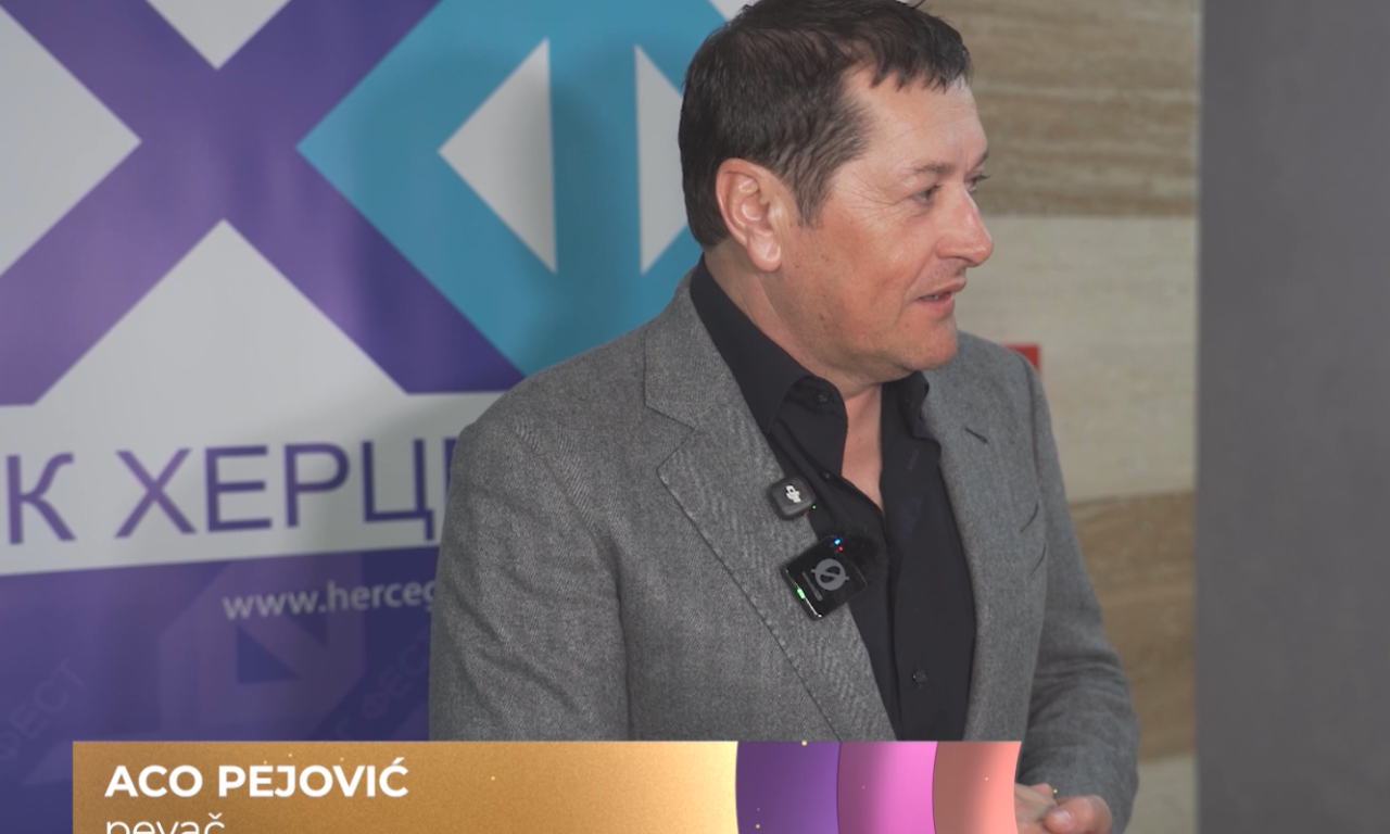 ACO PEJOVIĆ HITOVIMA RAZDRMAO HERCEG NOVI Otkrio detalje velikog beogradskog koncerta (VIDEO)