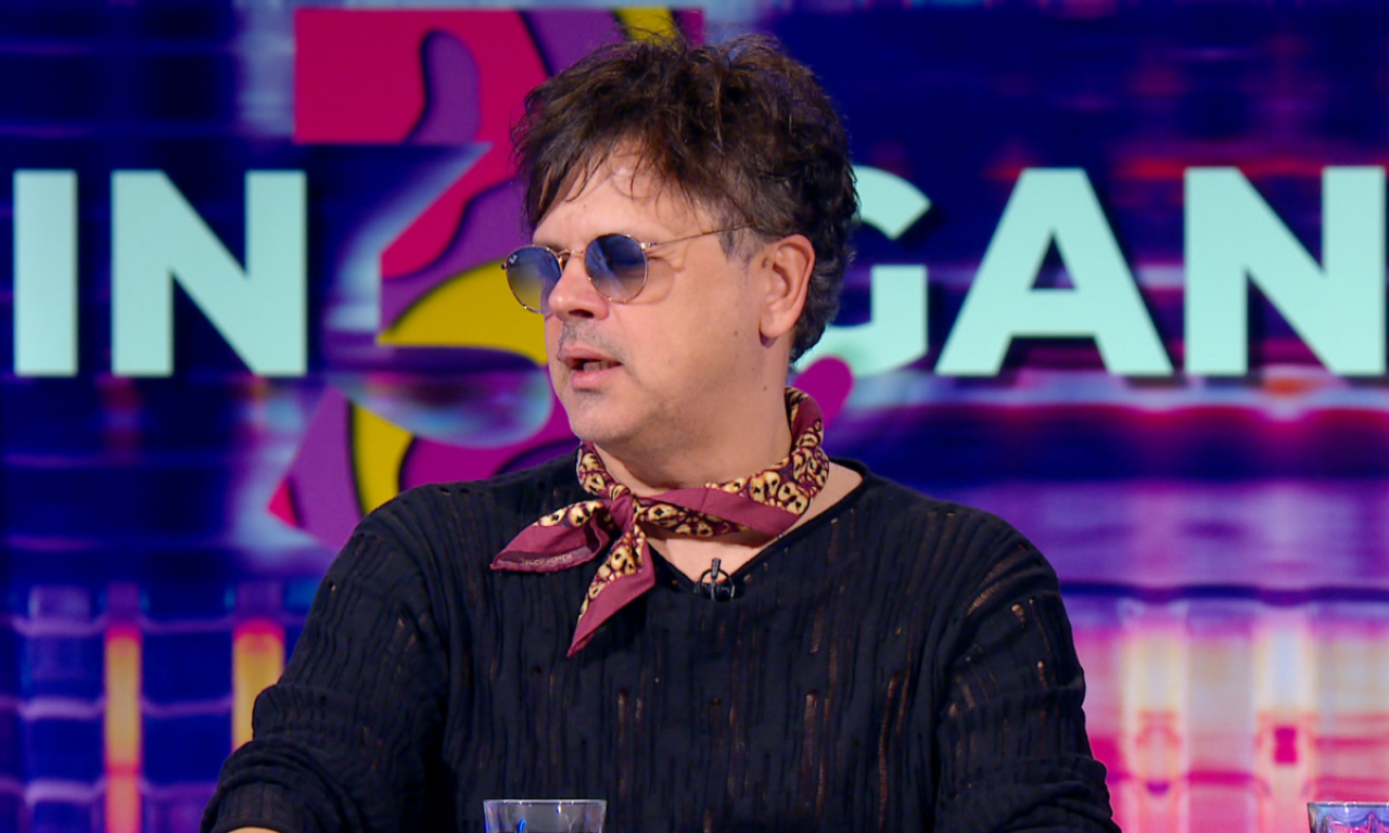 "POMISLIO SAM - OVO JE KAO MANESKIN" Aca Regina bez dlake na jeziku o grupi Lavina
