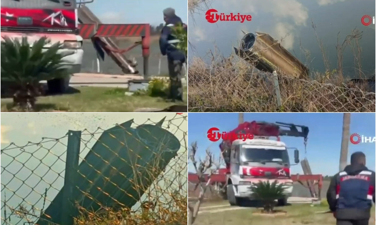 PRVI SNIMCI – IRANSKA RAKETA PREMA TURSKOJ: NATO u pripravnosti, hitno se oglasili iz Ankare (VIDEO)