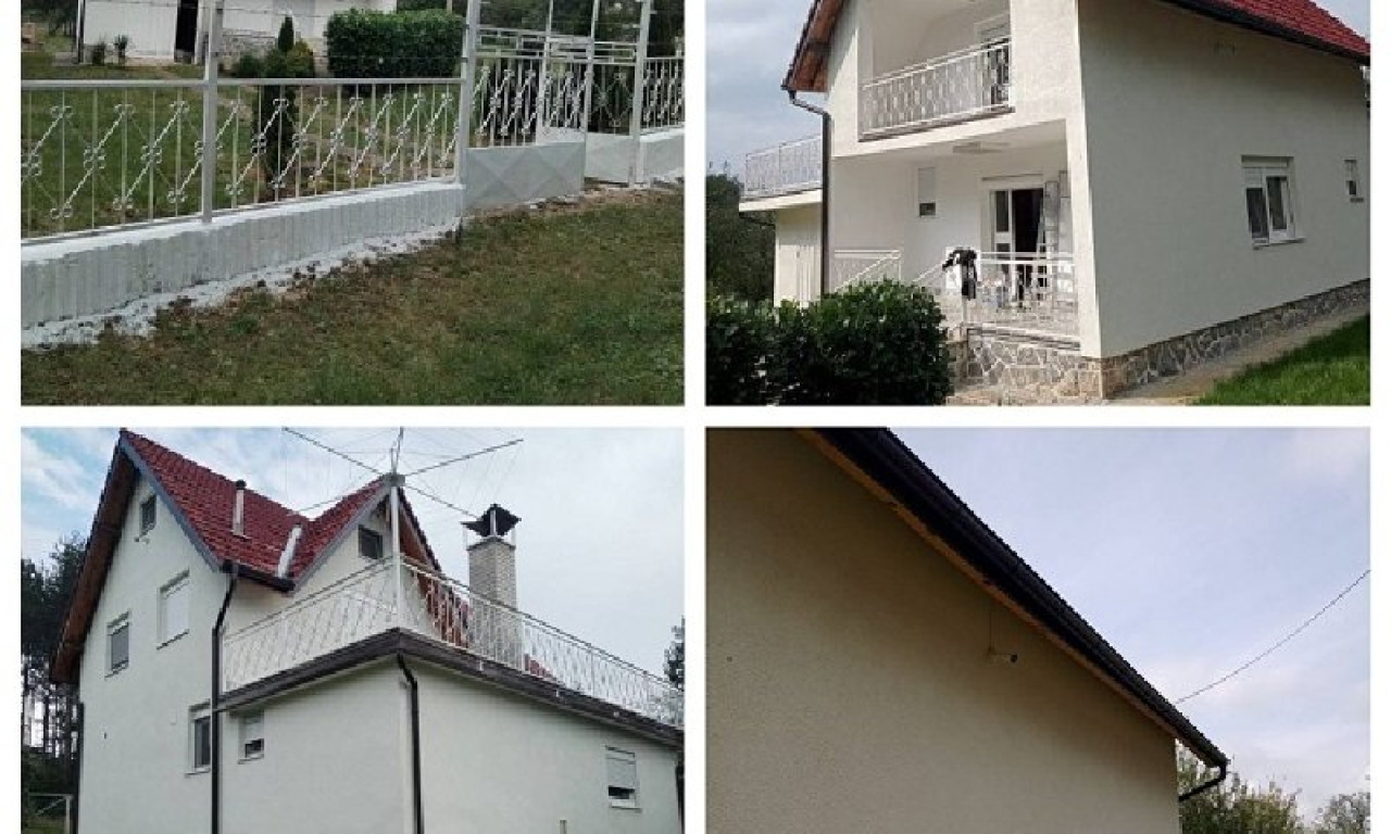 KO NE MORA DA SEDI U GRADU MOŽE DA PAZARI OVU LEPOTICU Potpuno opremljena kuća po ceni garaže u prestonici (FOTO)