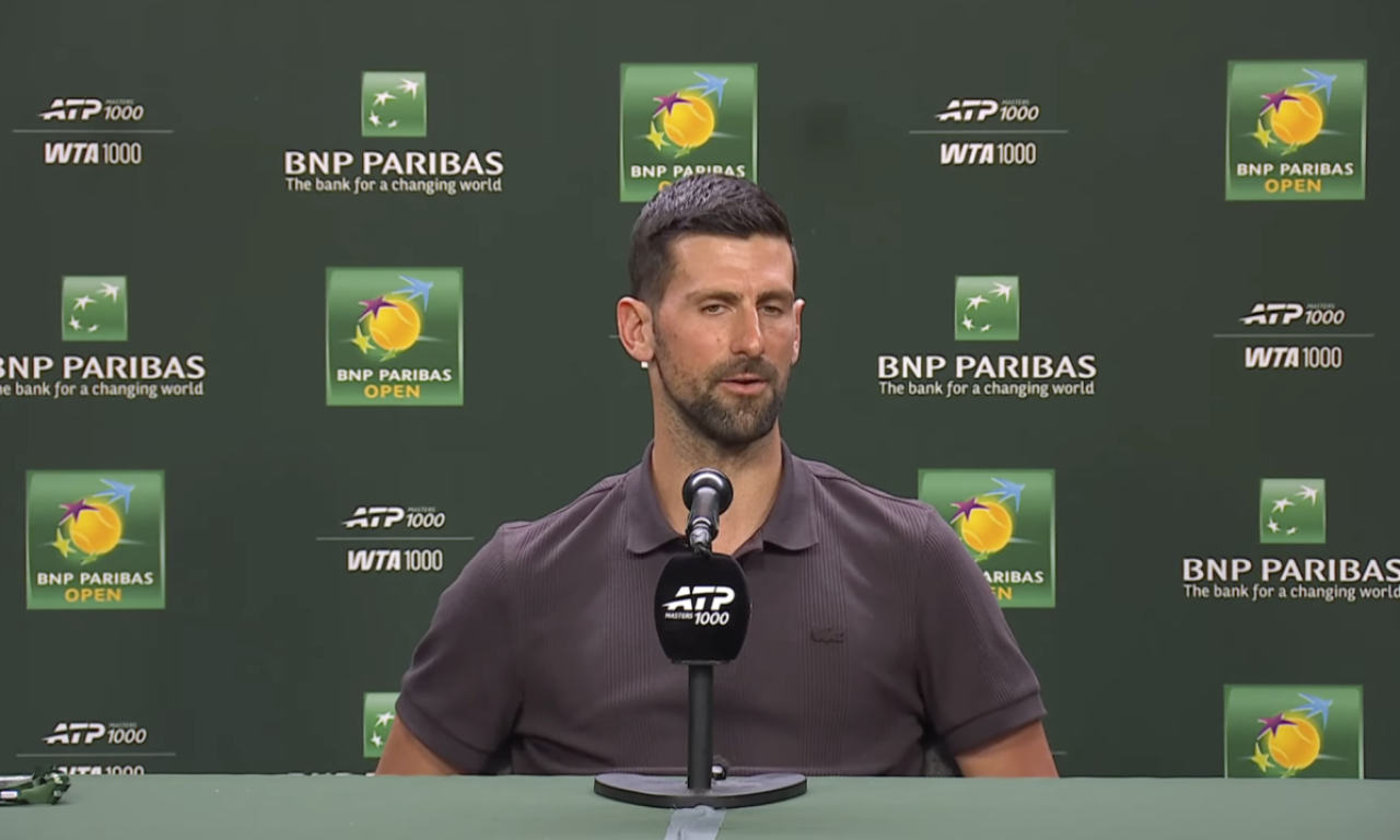 ĐOKOVIĆ ISPAO SA INDIJAN VELSA, ALI NE IDE KUĆI PRAZNIH RUKU! Evo koliko je zaradio uprkos eliminaciji