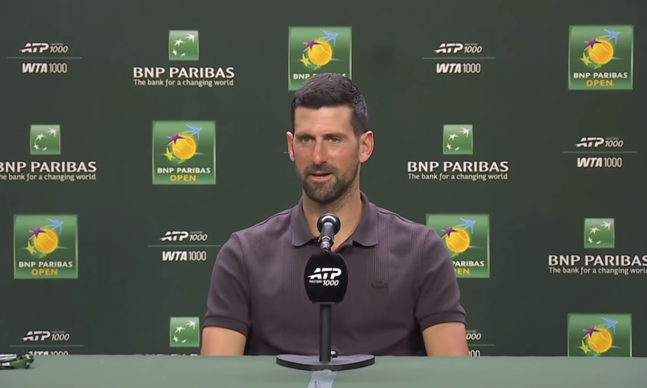 ĐOKOVIĆ LANSIRAO NOVU TEHNOLOGIJU! Objasnio sve o proizvodu koji će mu produžiti karijeru (VIDEO)