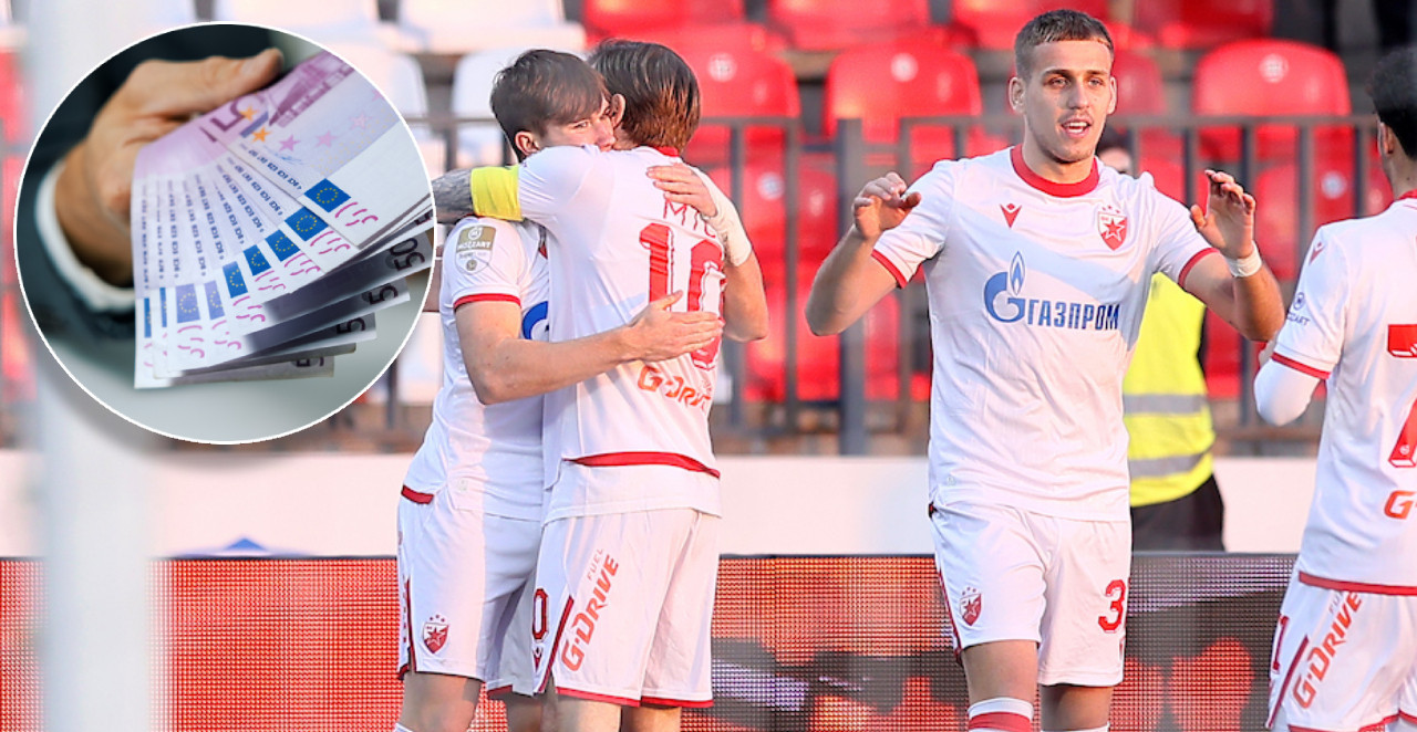 ZVEZDA OBJAVILA FINANSIJSKE PODATKE! Evo koliko je uplaćeno u budžet i za srpski fudbal od Evrope (FOTO)