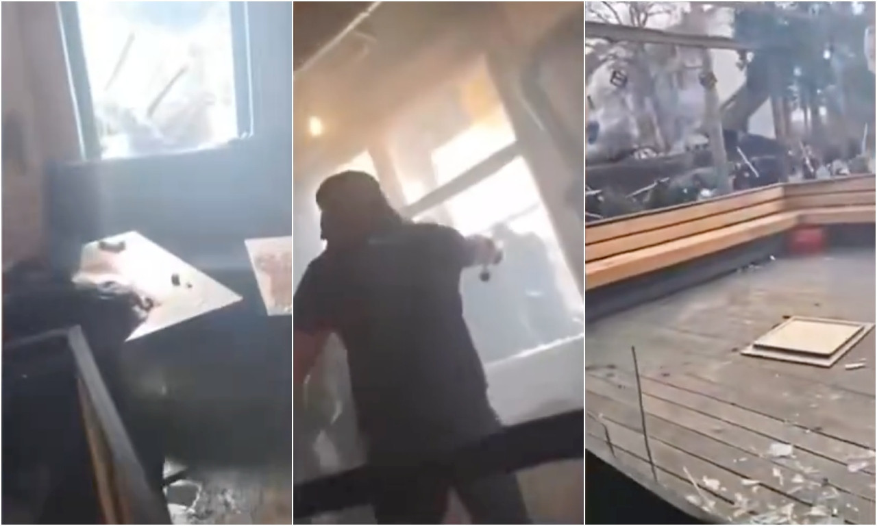POJAVIO SE SNIMAK BRUTALNE TUČE PRED 178. DERBI: Evo kako je došlo do sukoba Delija i Grobara (VIDEO)