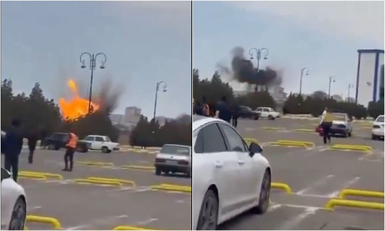 IRAN NAPAO JOŠ JEDNU DRŽAVU! Pogođen međunarodni aerodrom, eksplozija kod piste (VIDEO)