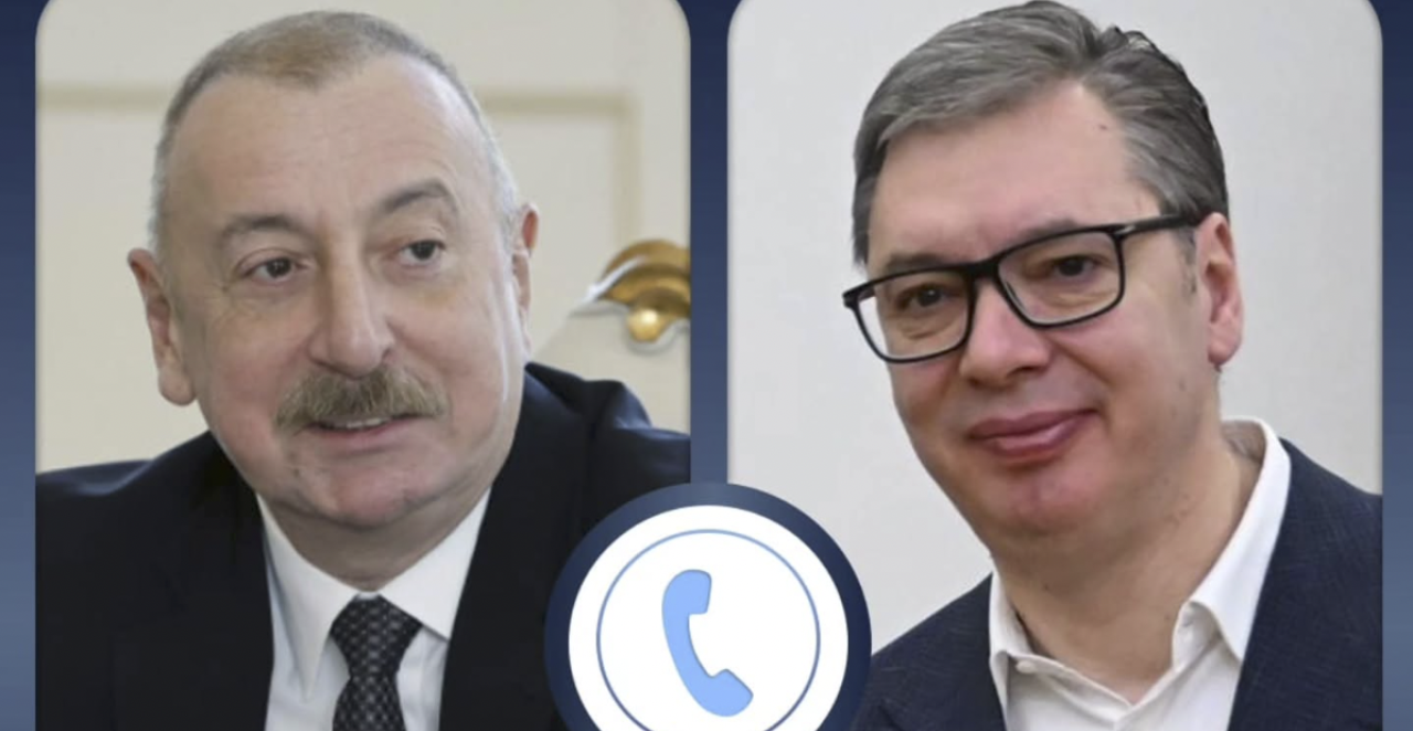VUČIĆ I ALIJEV O SITUACIJI NA BLISKOM ISTOKU Razmenili mišljenja koja mogu promeniti svet