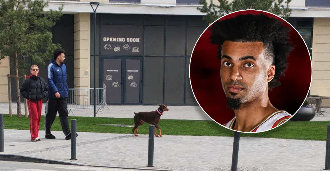 ŠTA DŽORDAN NVORA RADI PRED VAŽAN MEČ SA BAJERNOM? Uslikali smo lidera Crvene zvezde u opuštenom izdanju (FOTO)