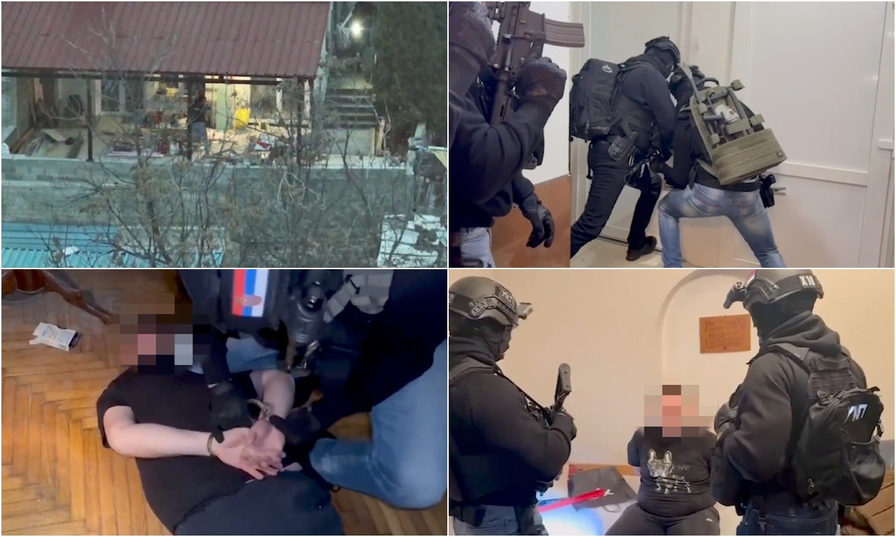 (VIDEO) VELIKA AKCIJA POLICIJE Uhapšena kriminalna grupa zbog krijumčarenja migranata od Beograda do Subotice