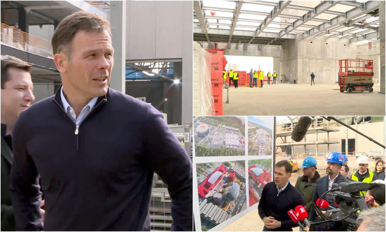 VIŠE OD 4.000 RADNIKA i 500 MAŠINA GRADE "SRPSKU KUĆU"! Mali otkrio rok završetka Paviljona u Surčinu (VIDEO)