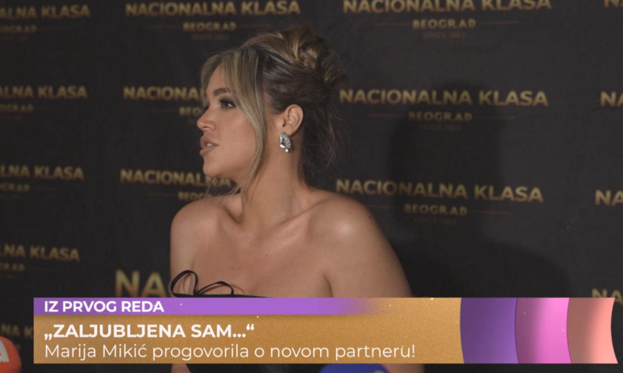 "ZALJUBLJENA SAM, UŽIVAM U SVAKOM DANU" Marija Mikić okrenula novi list nakon razvoda (VIDEO)