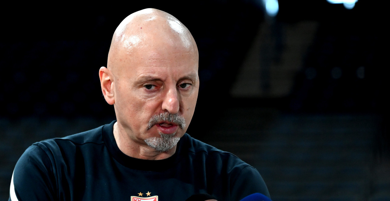 SAŠA OBRADOVIĆ PRED MEČ SA FENEROM "Odbrana je ključ dobrog rezultata protiv njih"