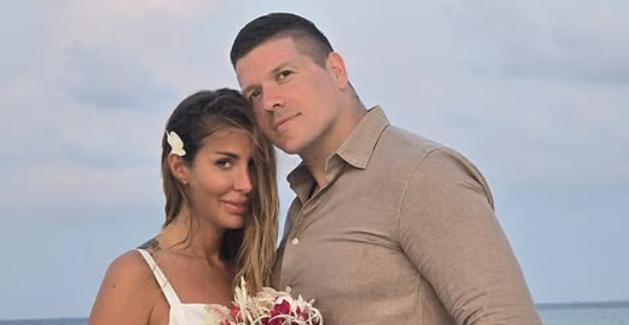 SLOBA I JELENA RADANOVIĆ SE VENČALI NA MALDIVIMA!I splivale romantične fotografije, a evo šta kažu o drami sa letovima i Luni Đogani