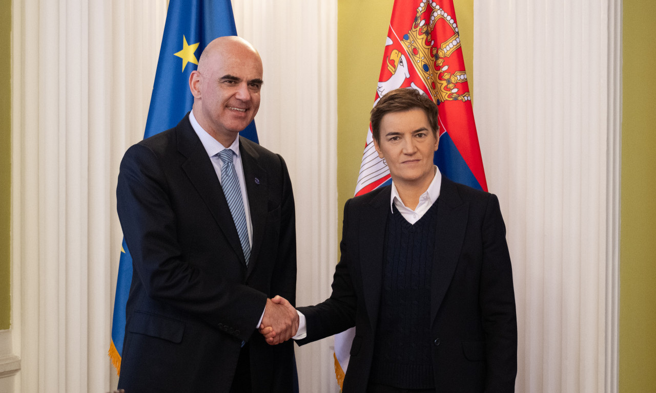 BRNABIĆ SA BERSEOM O SARADNJI SRBIJE I SE Uručila mu pismo povodom ocena o zaštiti novinarstva