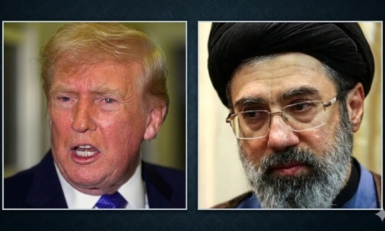 PRVA REAKCIJA DONALDA TRAMPA NA IZABRANOG VOĐU IRANA Njegove reči su zatresle ceo svet: "Neće dugo"