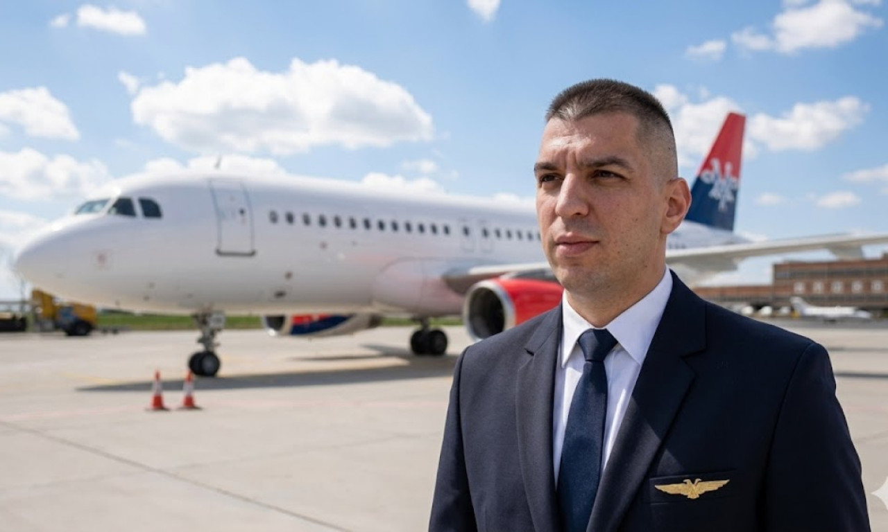 "EMOCIJE SMO OSTAVILI NA PISTI!" Kapetan Maršić otkriva tajne specijalnog leta: Kako smo izvukli 67 ljudi iz pakla Bliskog istoka