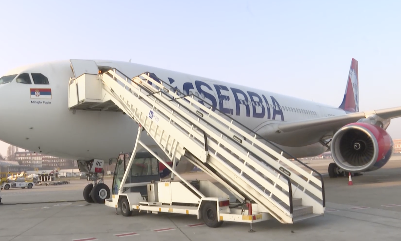 ER SRBIJA IMA ODLIČNE VESTI: Duty Free ponuda od sada na svim letovima dužim od sat i po vremena