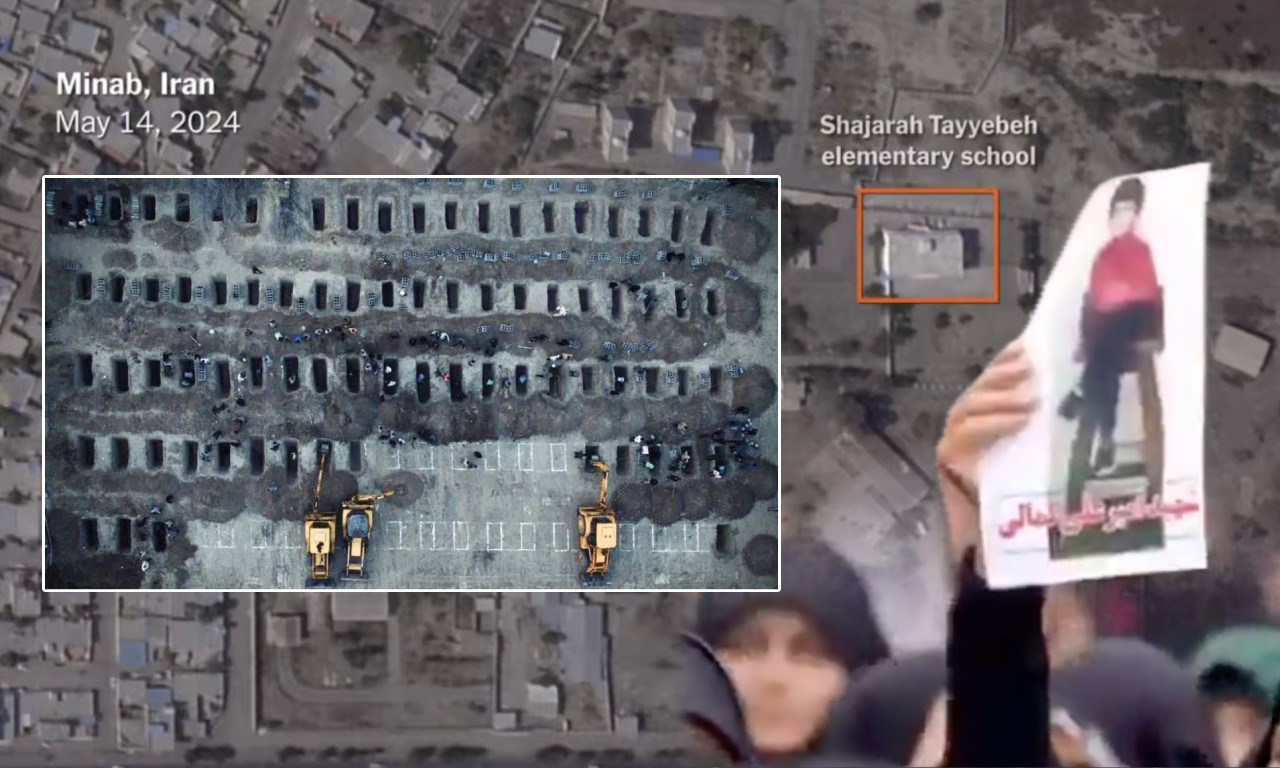 AMERIKANCI POGODILI ŠKOLU U KOJOJ JE STRADALO 160 UČENICA?! Hici bili savršeno precizni, šok posle istrage (FOTO/VIDEO)