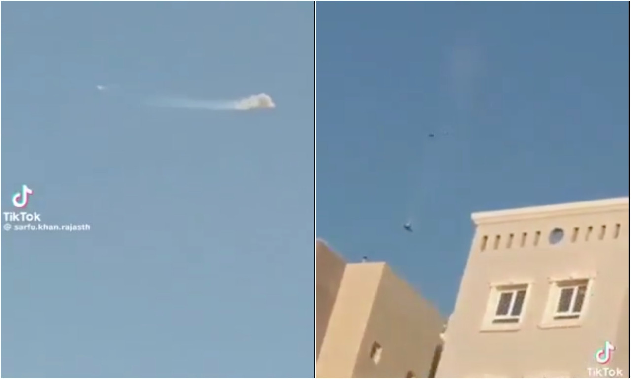KUVAJTSKI LOVAC OBORIO AMERIČKI AVION! Isplivao novi snimak koji je šokirao svet, moćni F-15 završio u plamenu (VIDEO)