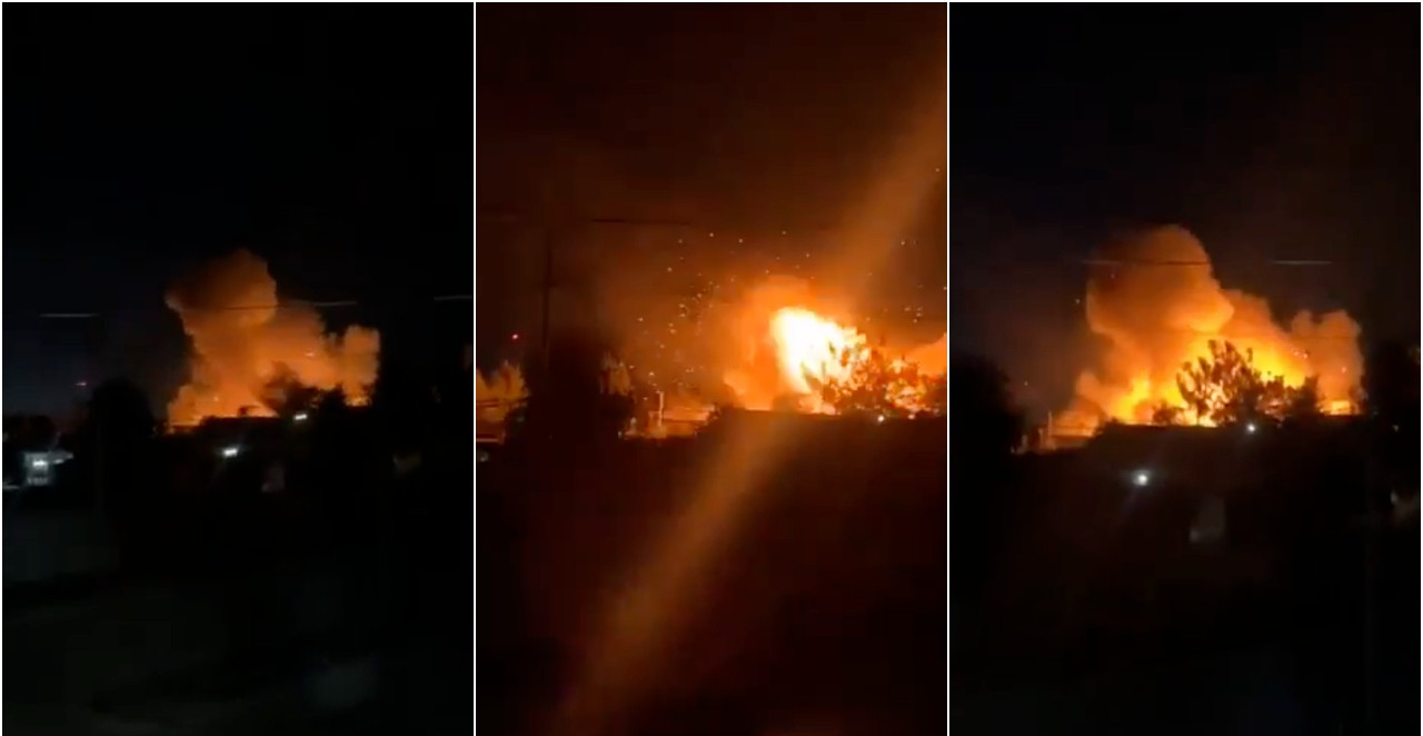 PRETILI UPADOM U IRAN, PA DOŽIVELI PAKAO! Dronovi sravnili kurdski kamp u gluvo doba noći, sad spremaju osvetu (VIDEO)