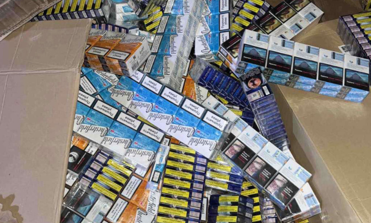 PALA NOVOSADSKA ŠVERCERKA: Policija nije mogla da izbroji koliko cigareta je imala!