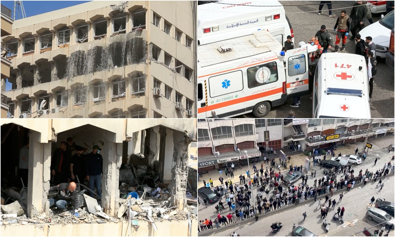 STRAVIČNI SNIMCI IZ LIBANA KOJI SU ŠOKIRALI SVET: Lekari skupljaju mrtve po ulicama, gradovi sravnjeni sa zemljom! (VIDEO)