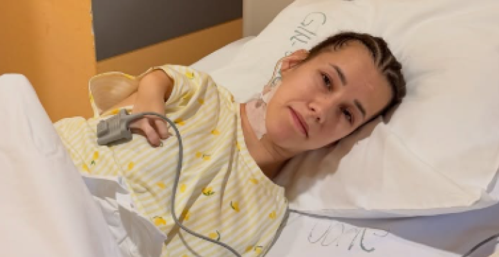 DEVOJKA SA KRILIMA IZGUBILA BEBU: Dejana Bačko saopštila tužne vesti – „Naša beba nije imala razvijene ekstremitete“