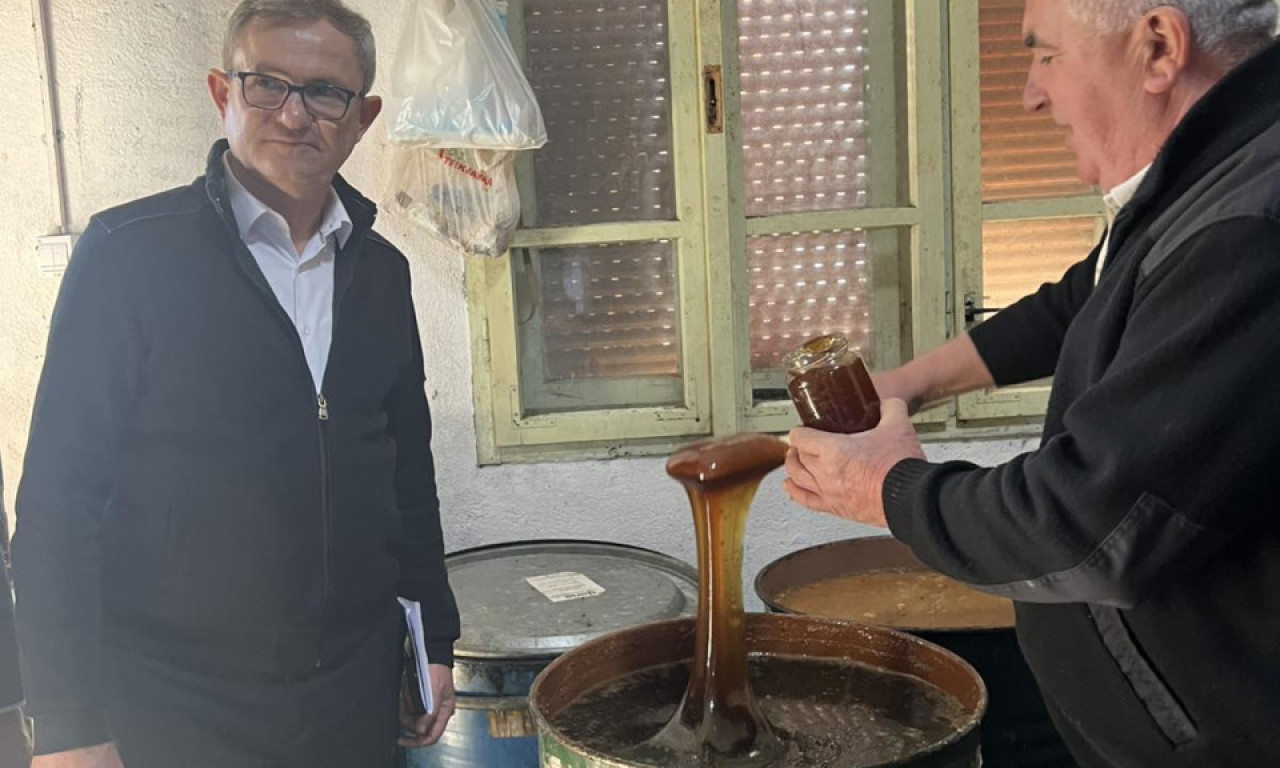 MINISTAR POLJOPRIVREDE U BORU: Država nastavlja snažnu podršku pčelarstvu i razvoju sela (FOTO)