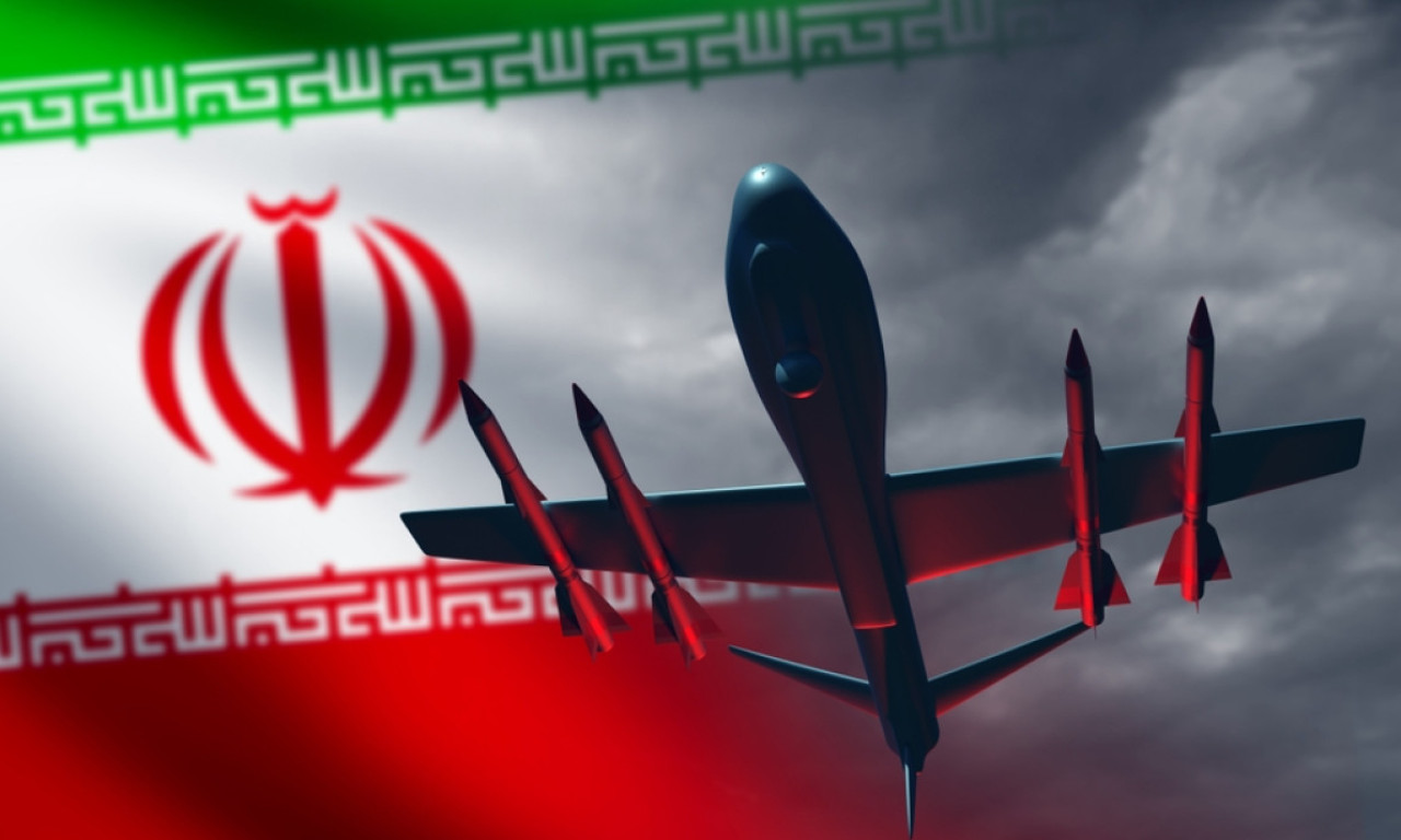 IRAN NAPAO VOJNE BAZE AMERIKE U KUVAJT Iranska vojska saopštila da je upotrebila dronove kamikaze