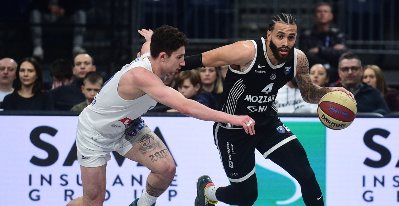 NOVI MALER ZA CRNO-BELE! Povredio se veoma važan košarkaš, evo o čemu je reč i koliko će biti odsutan