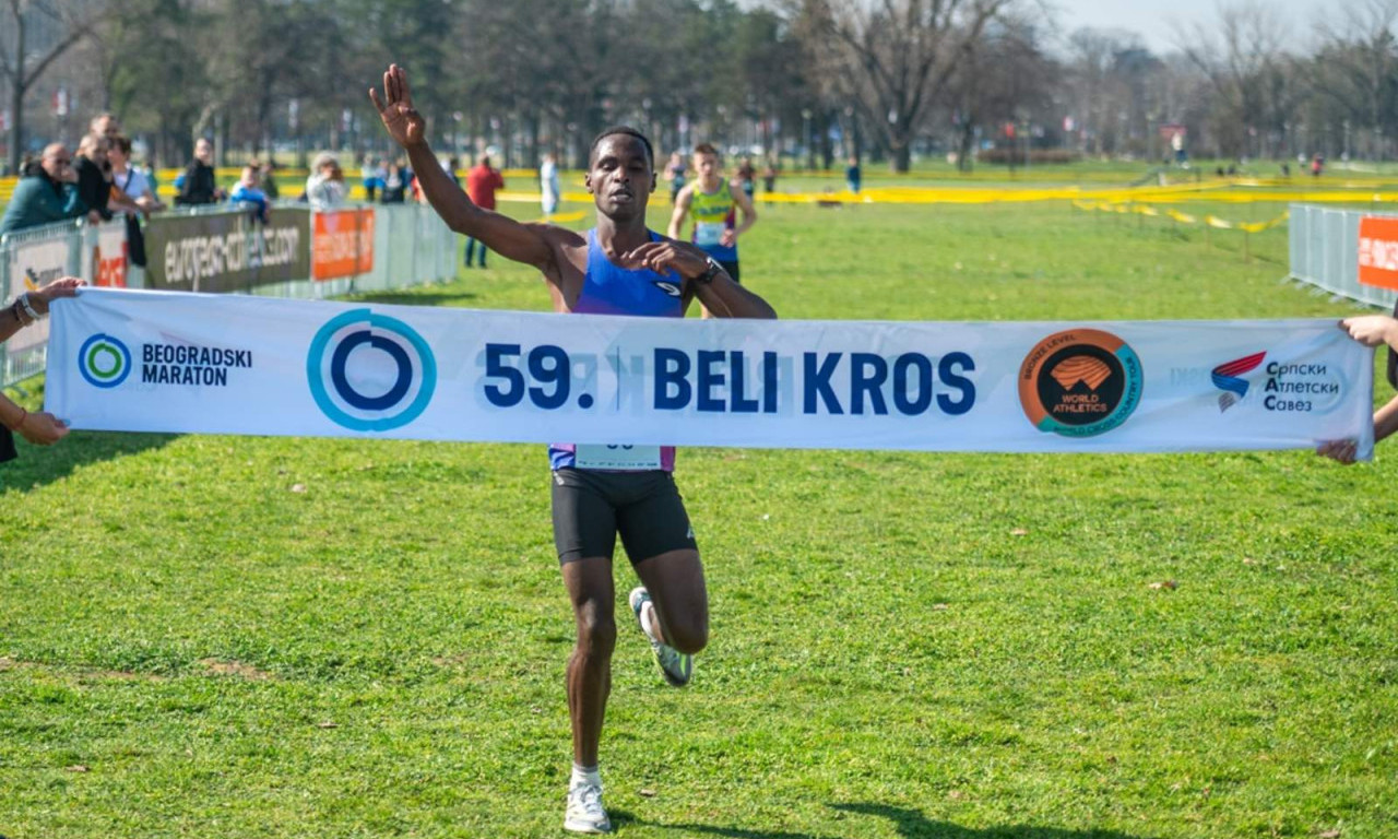 KENIJCI POKORILI 59. BELI KROS: Rafael Karita i Kristina Mutai nezaustavljivi na Ušću! (FOTO)