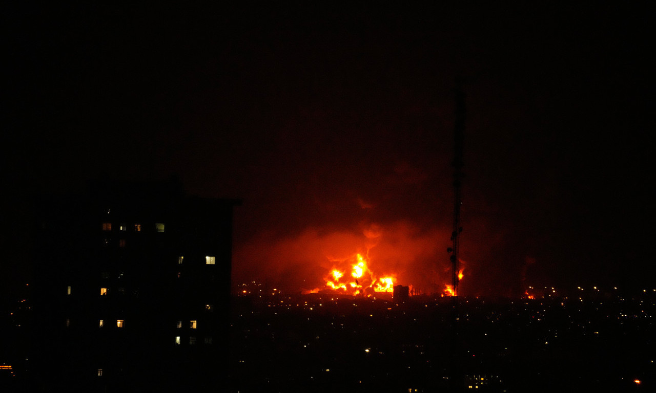 IZRAEL GAĐAO HOTEL, POGINULE NAJMANJE ČETIRI OSOBE Dramatični snimci sa lica mesta (VIDEO)