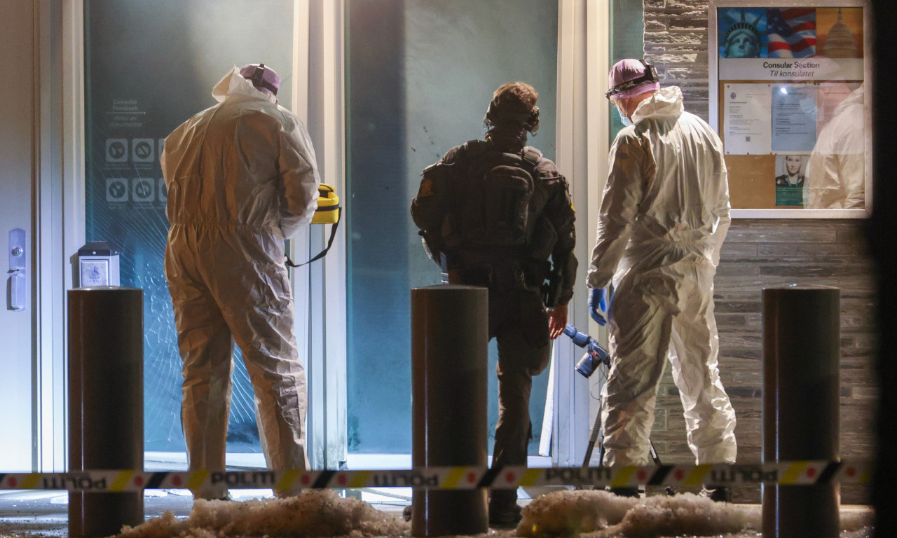 ISPLIVALE NOVE SLIKE AMERIČKE AMBASADE U OSLU NAKON EKSPLOZIJE Evo sa čime se povezuje incident (FOTO)