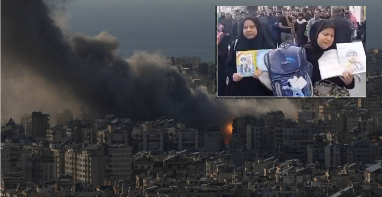 NAJCRNJE VESTI OD POČETKA RATA NA BLISKOM ISTOKU Najmlađa žrtva je osmomesečna devojčica...