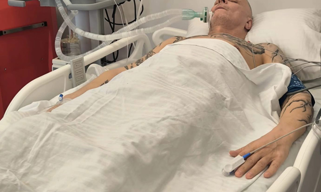 ĐORĐE DAVID ZAVRŠIO U BOLNICI Pevač priključen na aparate: "Ozbiljno otrovan, borba za život" (FOTO)