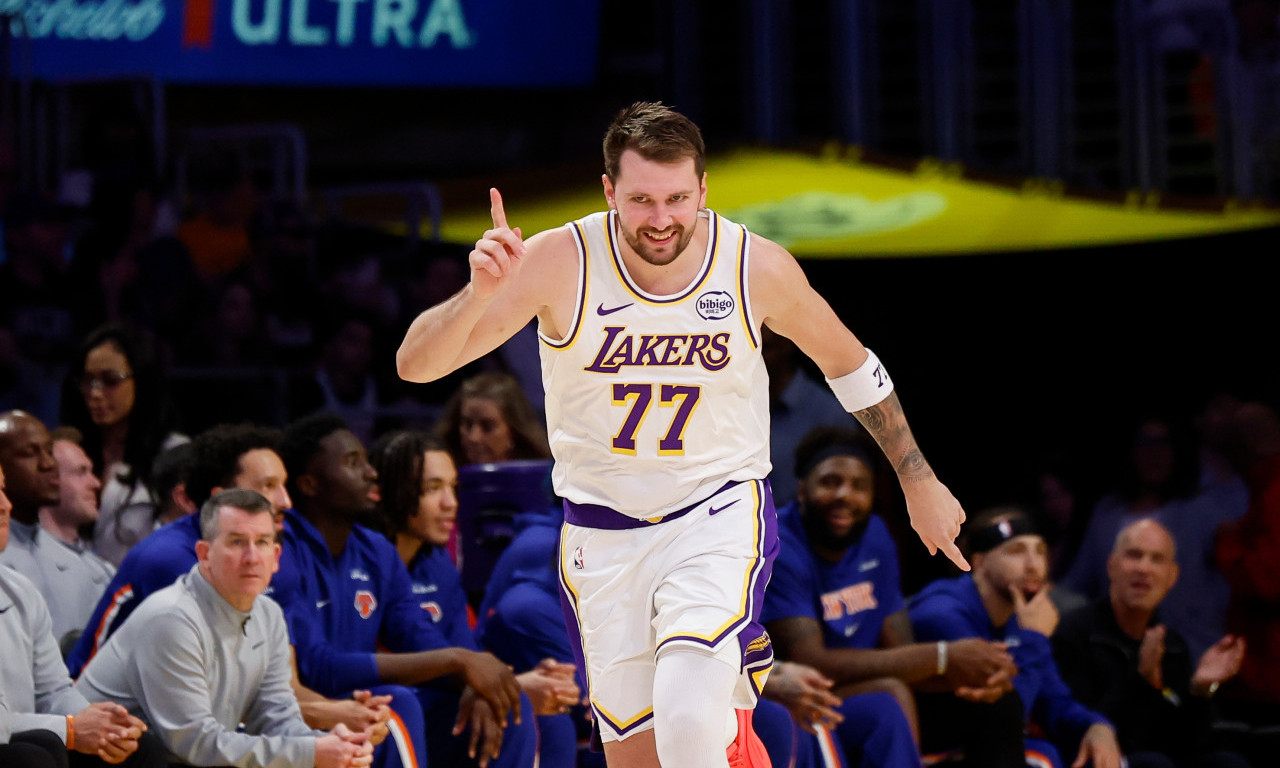 DONČIĆ SE NE ZAUSTAVLJA! Sa 42 poena u proseku "oduvao" konkurenciju na Zapadu