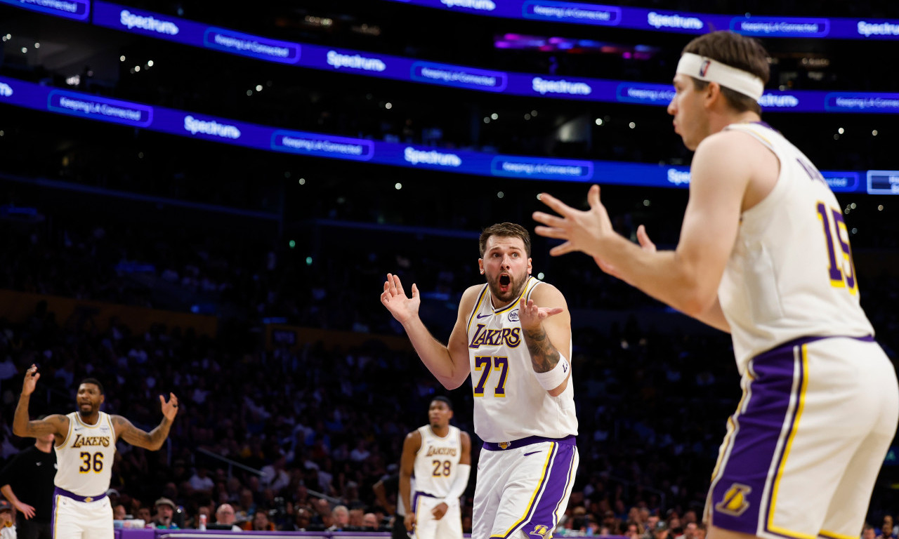 NBA LIGA BEZ MILOSTI PREMA DONČIĆU! Luka ozbiljno "udaren po džepu" zbog ponašanja!