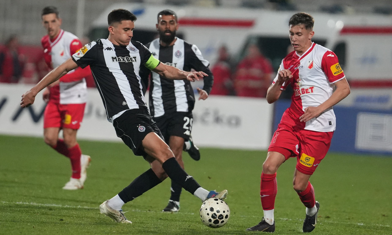 ZVEZDA HITA KA TITULI, ALI KO ĆE BITI DRUGI?! Partizanu ovo mesto nije sigurno, evo šta čeka Vojvodinu i crno-bele do kraja