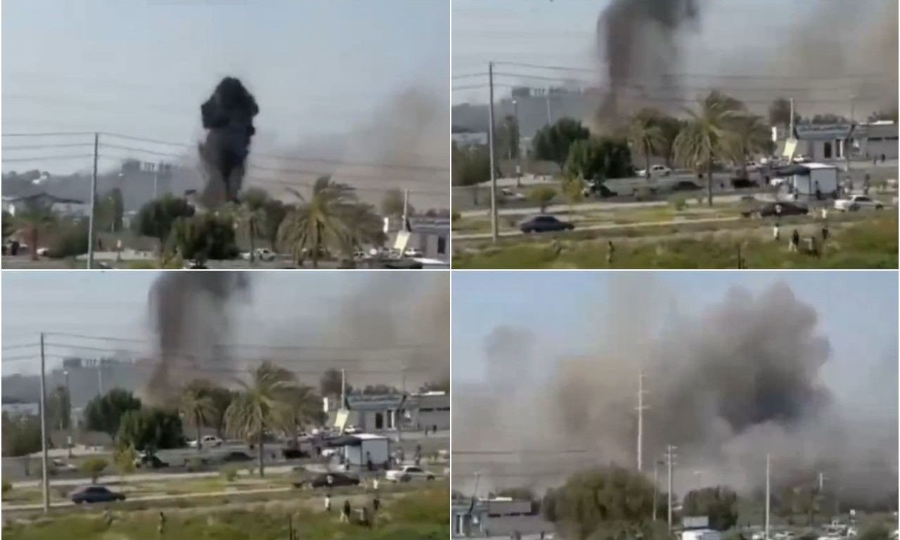 ISPLIVAO DOKAZ DA JE AMERIKA GAĐALA ŠKOLU U IRANU GDE JE STRADALO 160 DEVOJČICA? Dobro analizirajte ovaj snimak